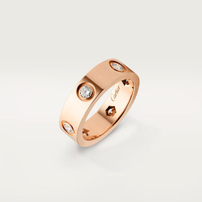 [LORA] LOVE 5.5MM 6 DIAMOND RING