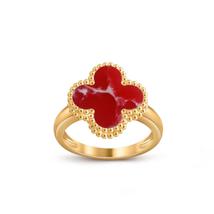 [Lora]CLOVER RING GOLD COLLECTION