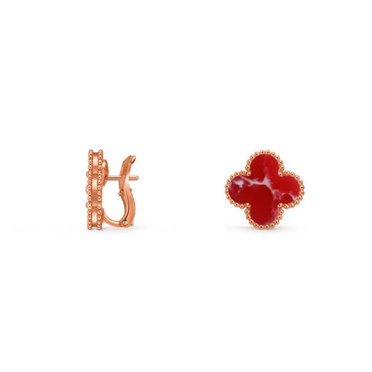 [Lora]CLOVER 15MM MOP EARRINGS COLLECTION