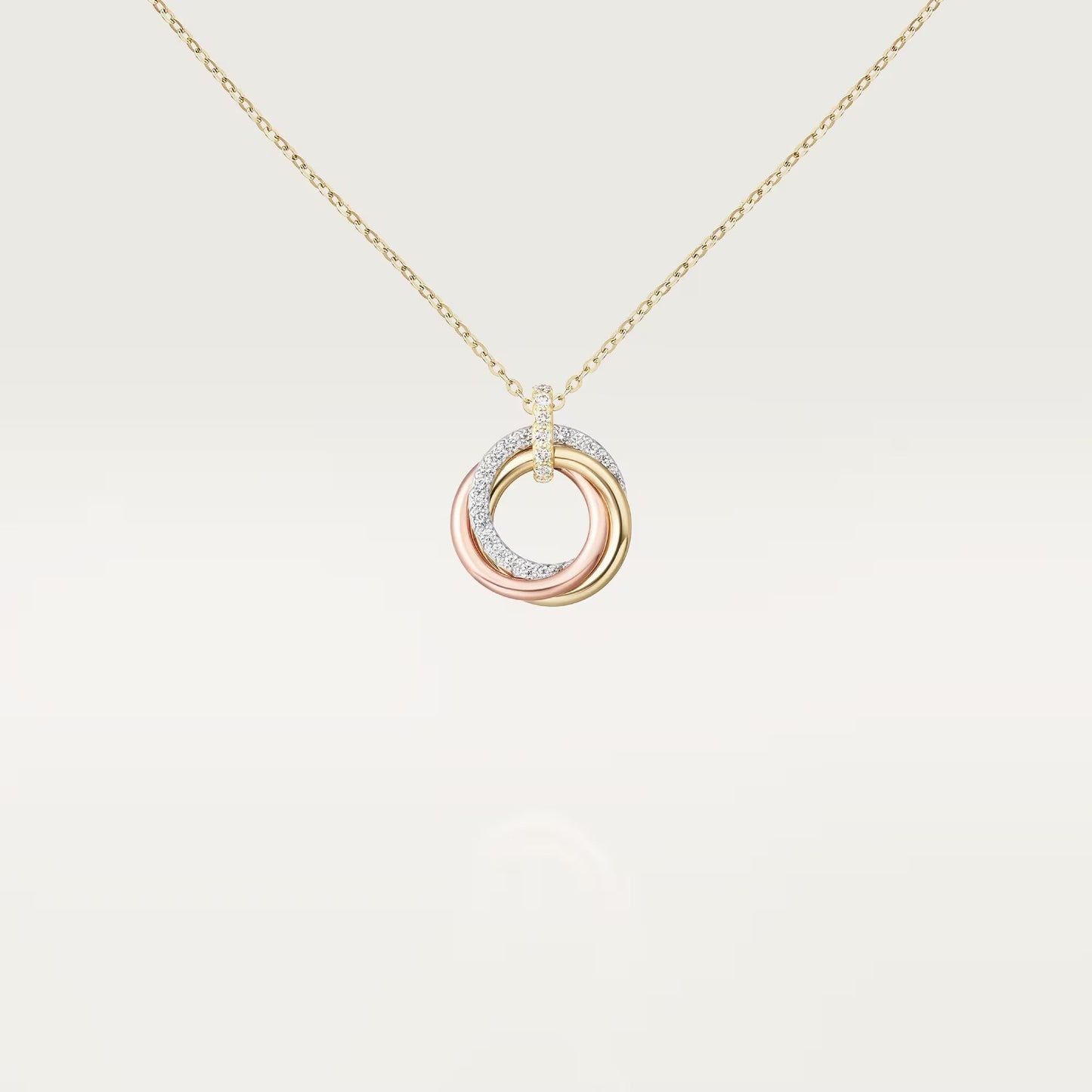 [LORA] TRINITY SMALL NECKLACE