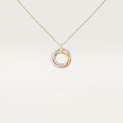 [LORA] TRINITY SMALL NECKLACE