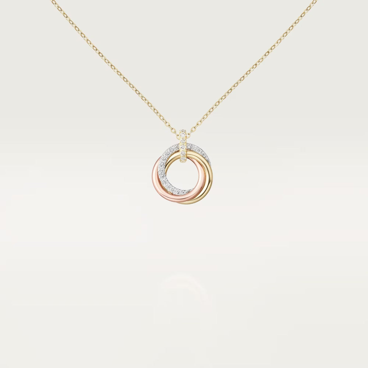[Lora] TRINITY SMALL NECKLACE
