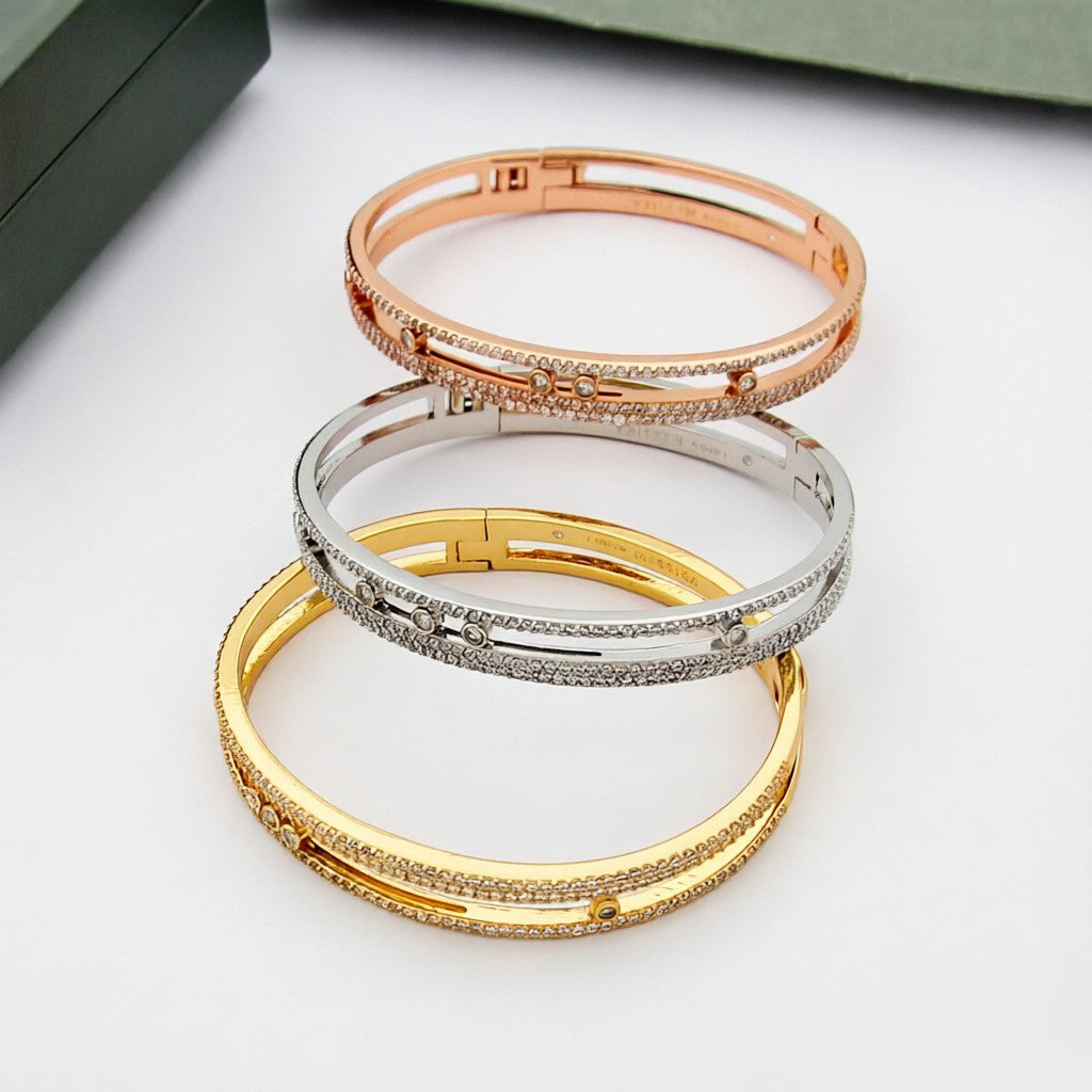 [LORA] Move Romane pavé bangle