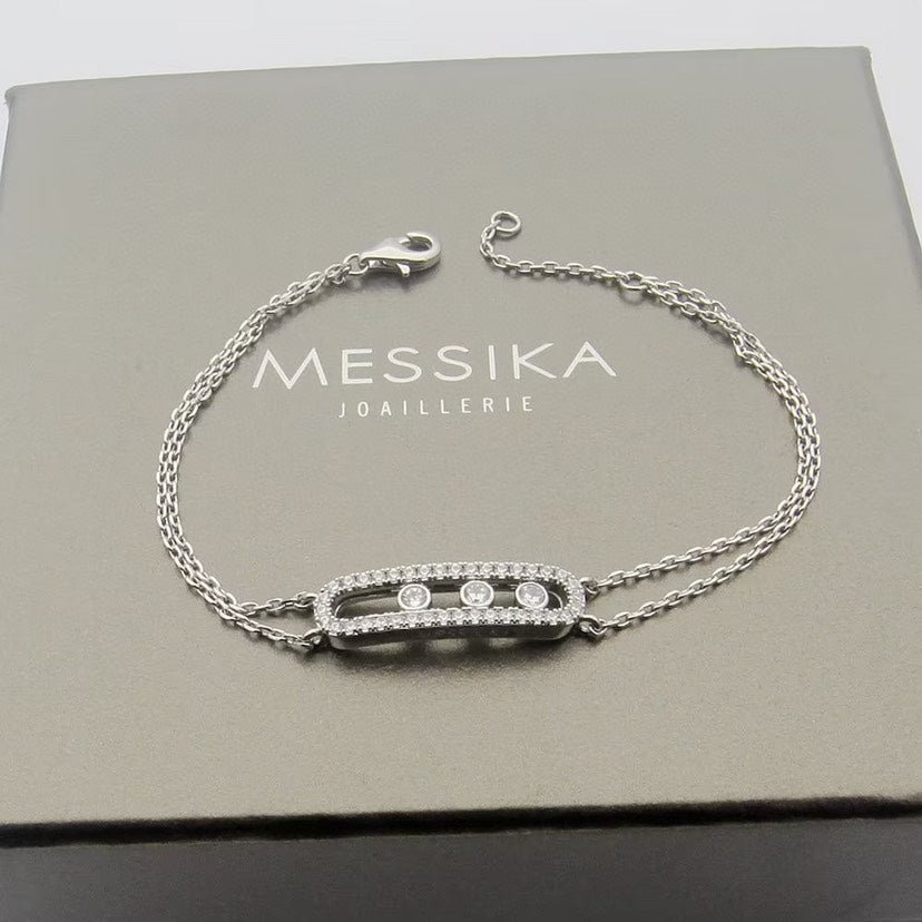 [LORA]  Move Classique pavé bracelet
