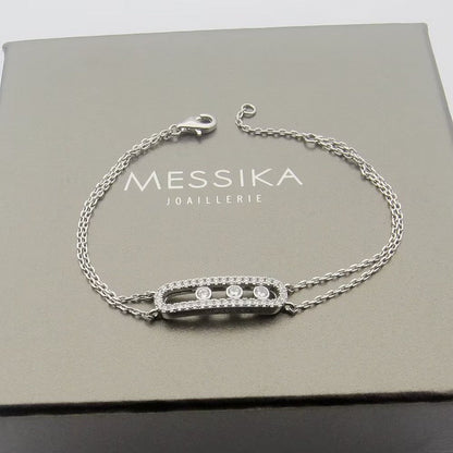 [LORA]  Move Classique pavé bracelet