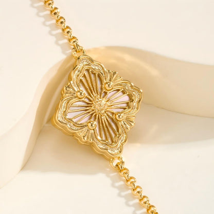 [Lora JEWELRY] OPERA TULLE ENAMEL BRACELET