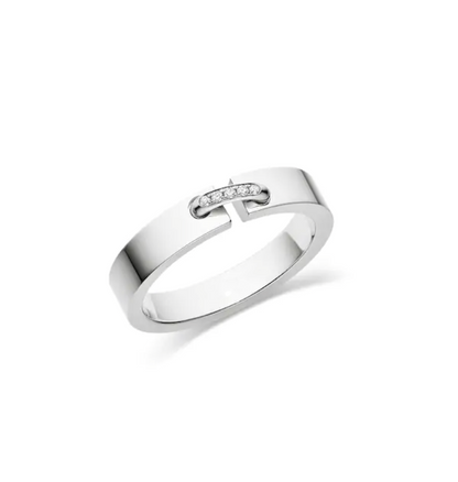 [LORA]ALLIANCE LIENS VIDENCE DIAMOND 4MM RING