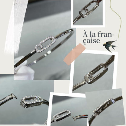 [LORA] Move Uno pavé flex bangle medium