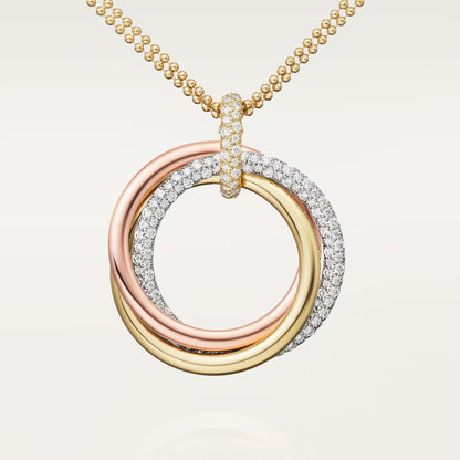 [LORA] TRINITY LARGE NECKLACE