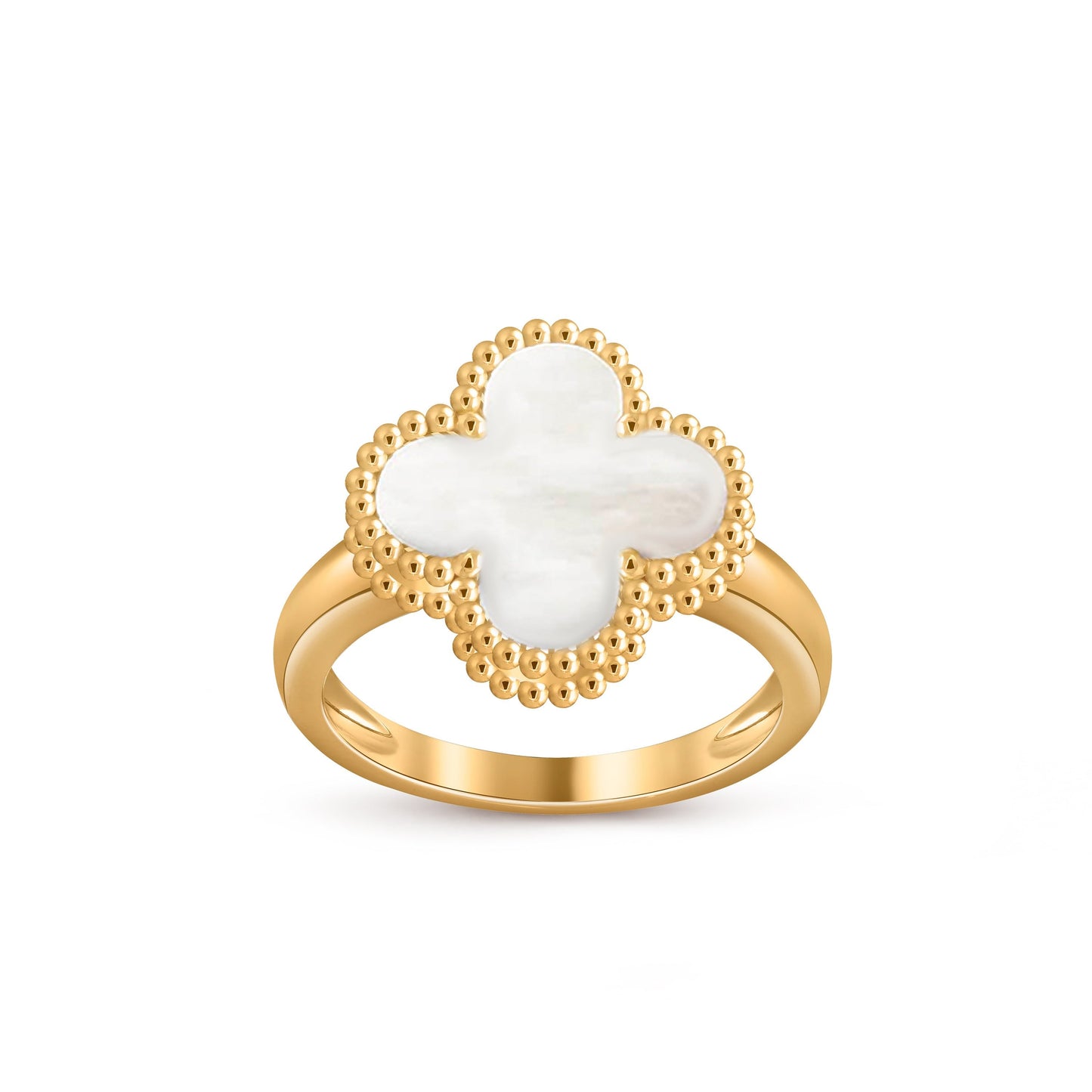 [Lora]CLOVER RING GOLD COLLECTION