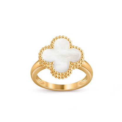 [Lora]CLOVER RING GOLD COLLECTION