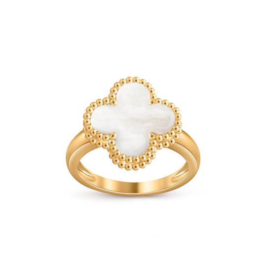 [Lora]CLOVER RING GOLD COLLECTION