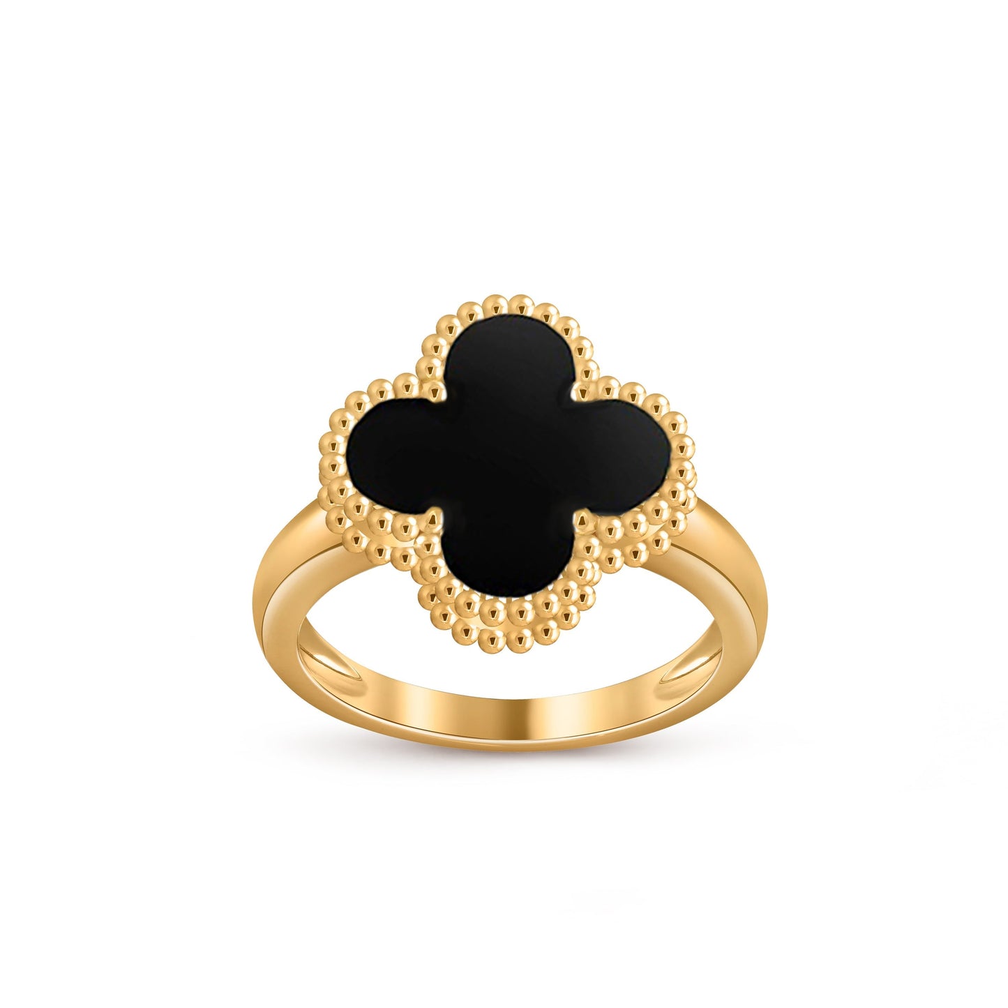 [Lora]CLOVER RING GOLD COLLECTION