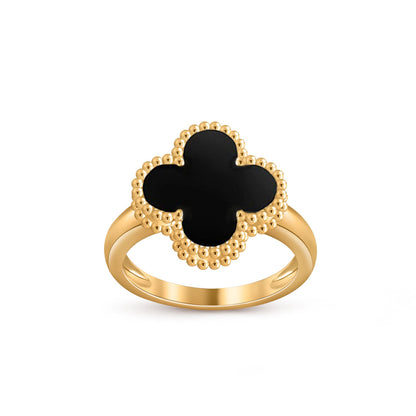 [Lora]CLOVER RING GOLD COLLECTION