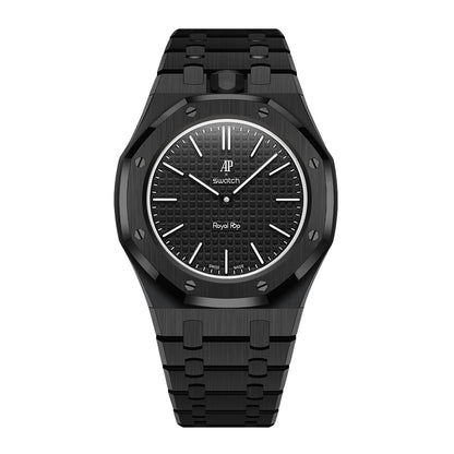 Royal Oak Pop Exclusive Steel Case & Strap Full‑wrap Embedded Watch Band