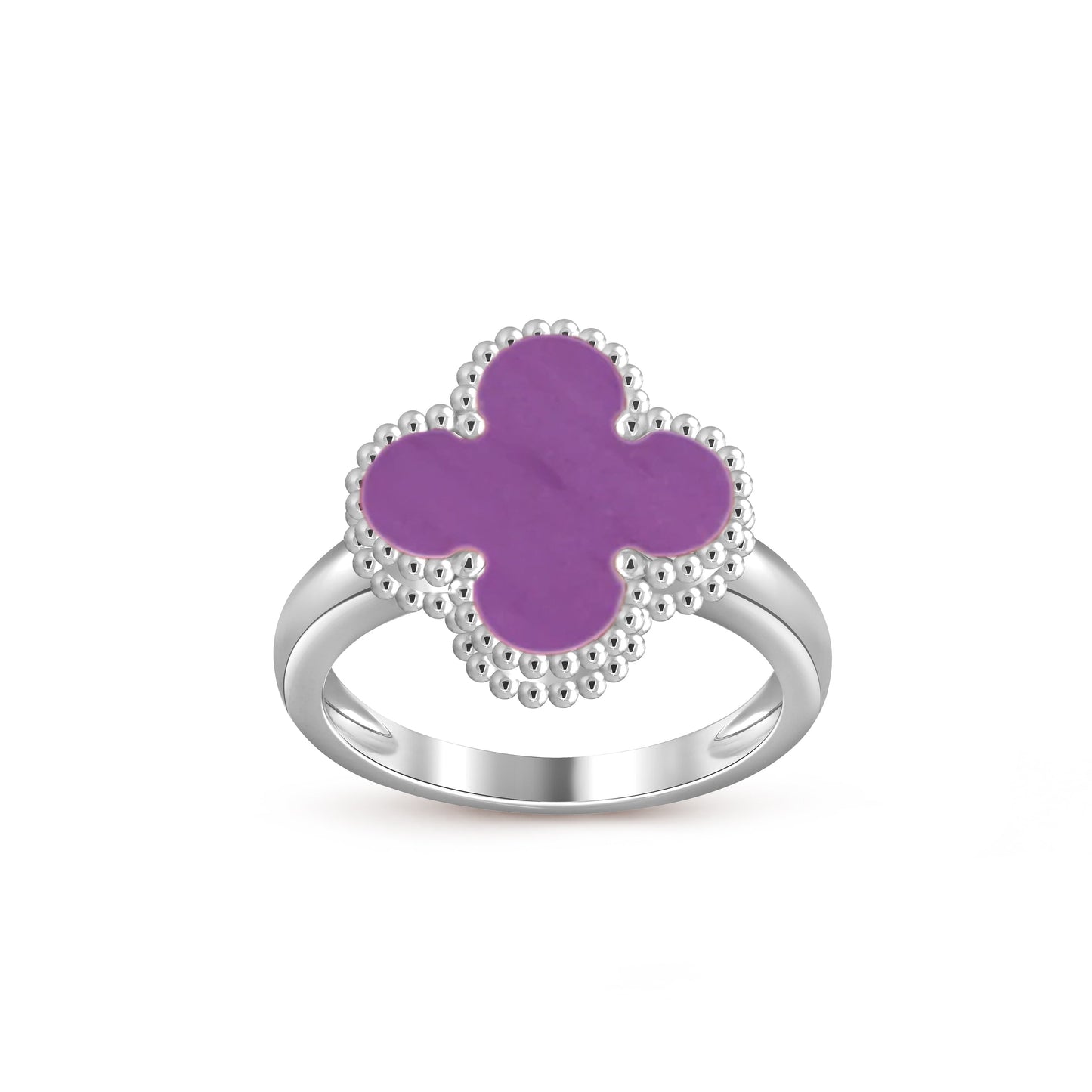 [Lora]CLOVER SILVER RING COLLECTION