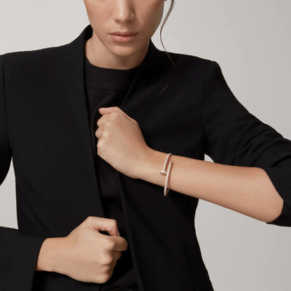 [LORA]JUSTE BRACELET 3.5MM ALL DIAMONDS