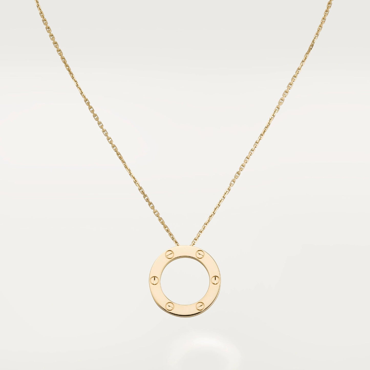 [LORA]LOVE NECKLACE 16MM