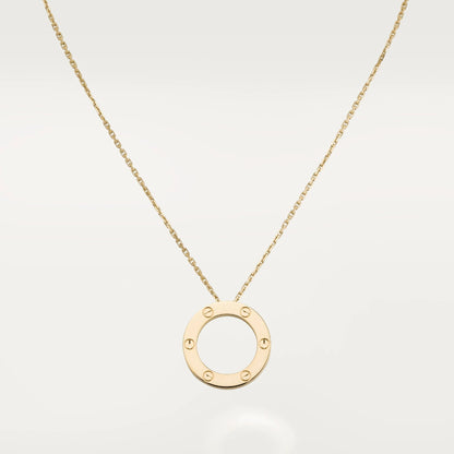 [LORA]LOVE NECKLACE 16MM