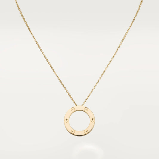 [LORA]LOVE NECKLACE 16MM