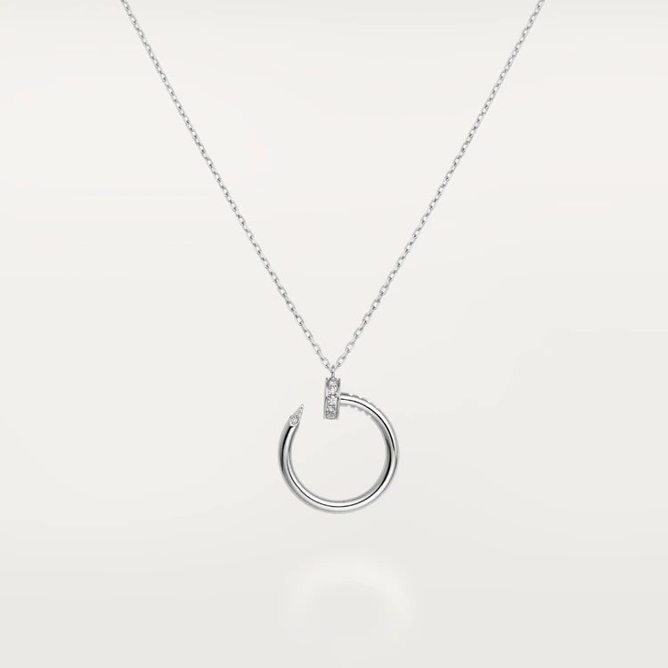 [LORA]JUSTE NECKLACE SILVER