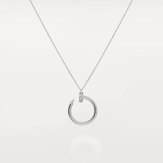 [LORA]JUSTE NECKLACE SILVER
