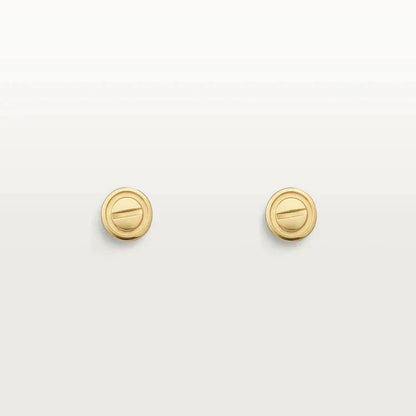 [LORA]LOVE EARRINGS GOLD 10MM