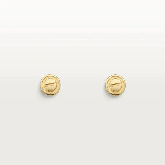 [LORA]LOVE EARRINGS GOLD 10MM