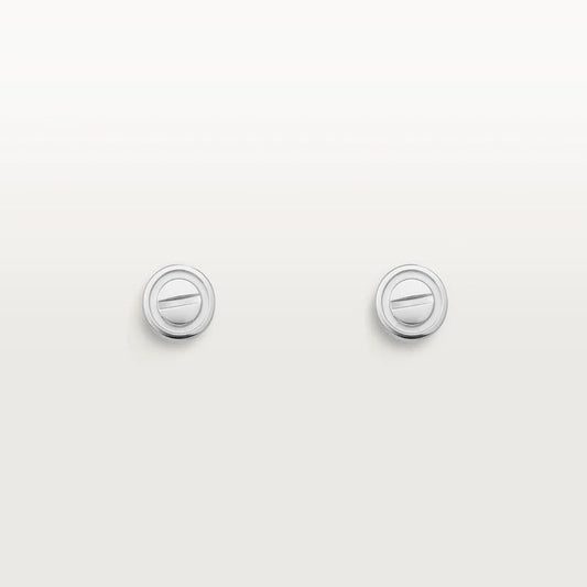 [LORA]LOVE EARRINGS SILVER 10MM