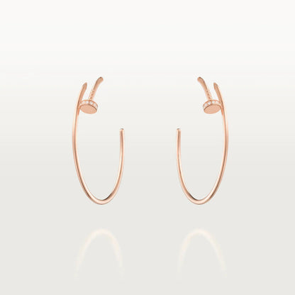 [LORA]JUSTE EARRINGS DIAMONDS 1.8MM