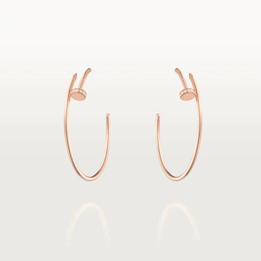 [LORA]JUSTE EARRINGS DIAMONDS 1.8MM