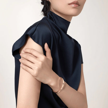 [LORA] LOVE BRACELET 6.1MM NO DIAMONDS