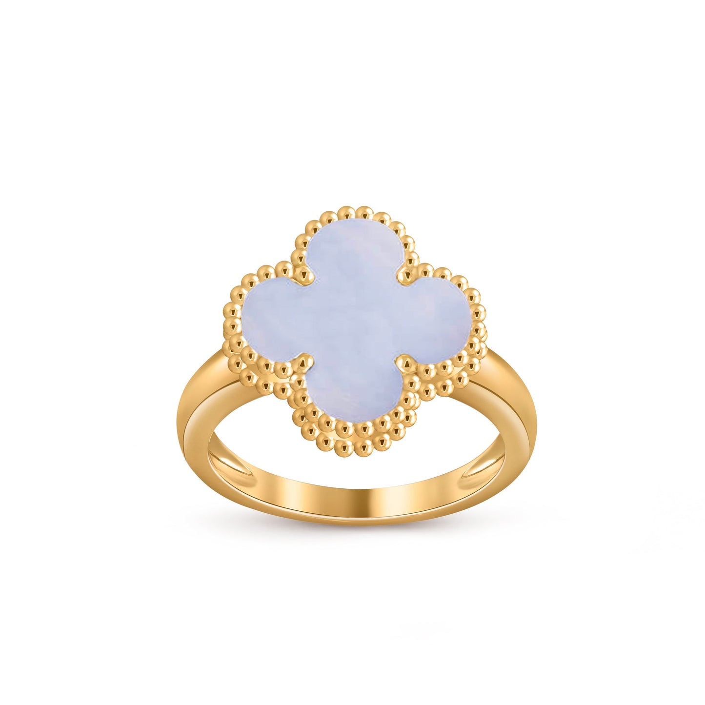 [Lora]CLOVER RING GOLD COLLECTION
