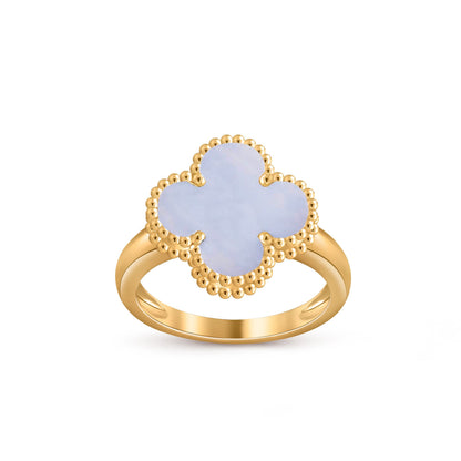 [Lora]CLOVER RING GOLD COLLECTION