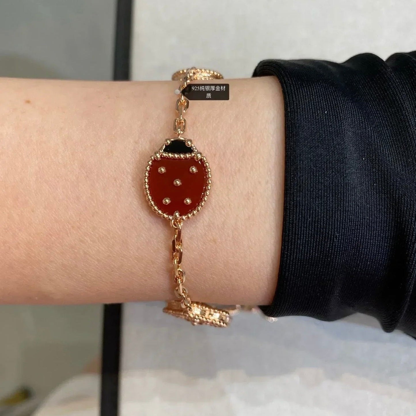 [Lora]LUCKY SPRING 5 MOTIF BRACELET