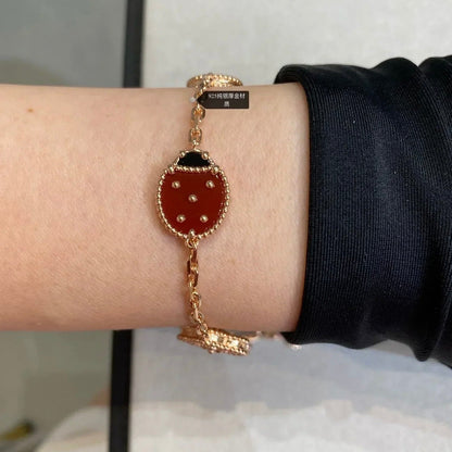 [Lora]LUCKY SPRING 5 MOTIF BRACELET