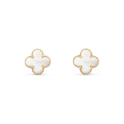 [Lora]CLOVER  9.5MM EARRINGS COLLECTION