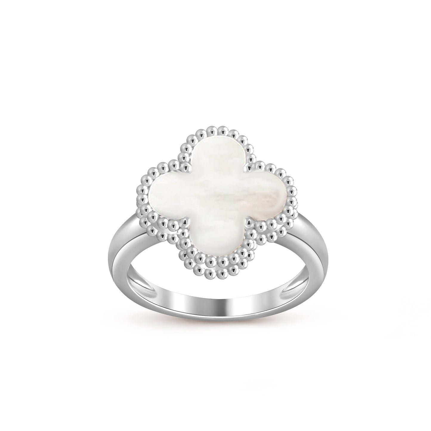 [Lora]CLOVER SILVER RING COLLECTION