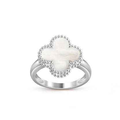 [Lora]CLOVER SILVER RING COLLECTION