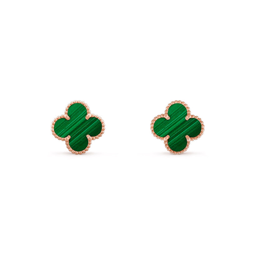 [Lora]CLOVER 15MM EARRINGS COLLECTION