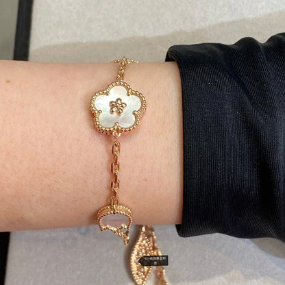 [Lora]LUCKY SPRING 5 MOTIF BRACELET