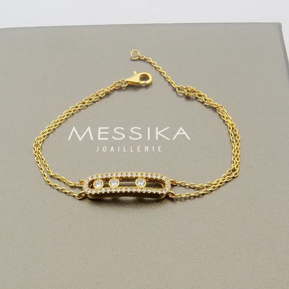 [LORA]  Move Classique pavé bracelet