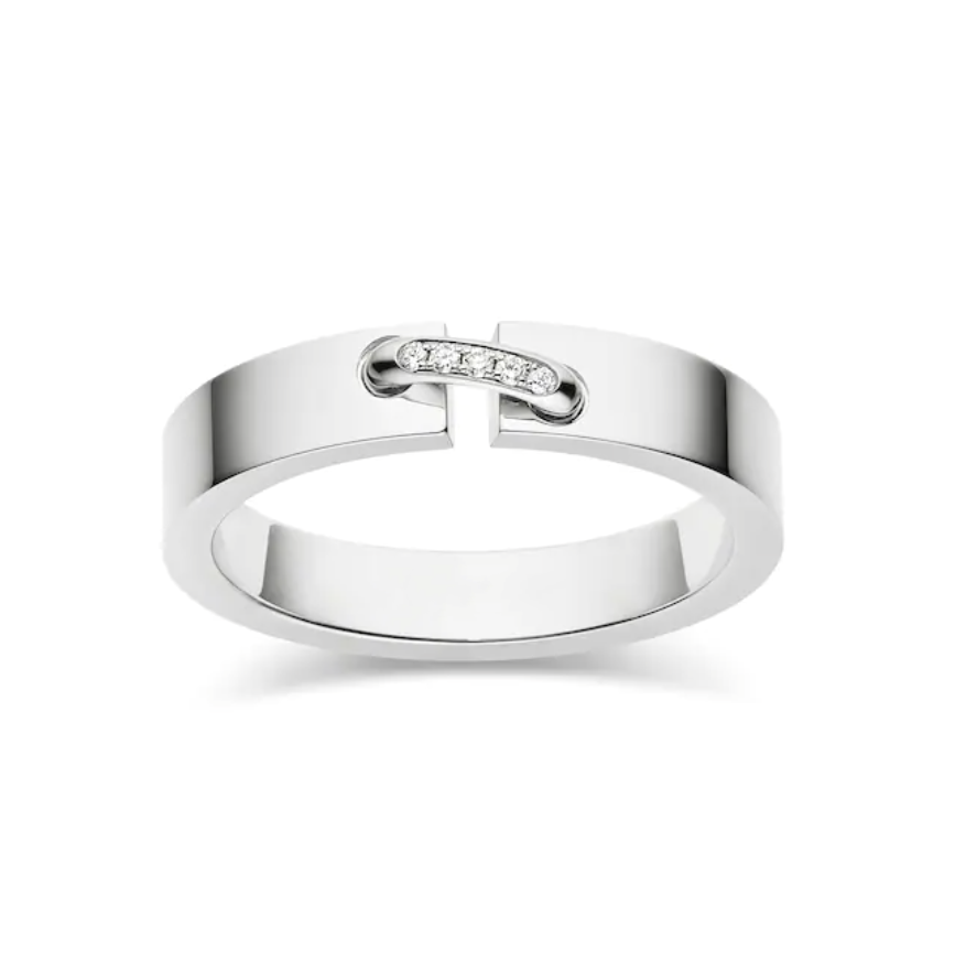 [LORA]ALLIANCE LIENS VIDENCE DIAMOND 4MM RING