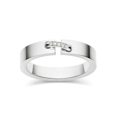 [LORA]ALLIANCE LIENS VIDENCE DIAMOND 4MM RING