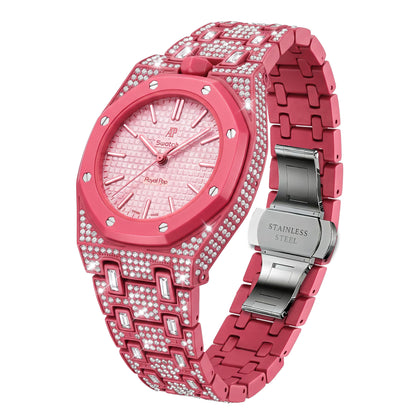 Royal Oak Pop Exclusive Bioceramic Case & Bioceramic Strap Diamond