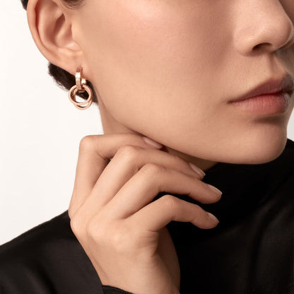 [LORA] LOVE 3.3MM DANGLE EARRINGS