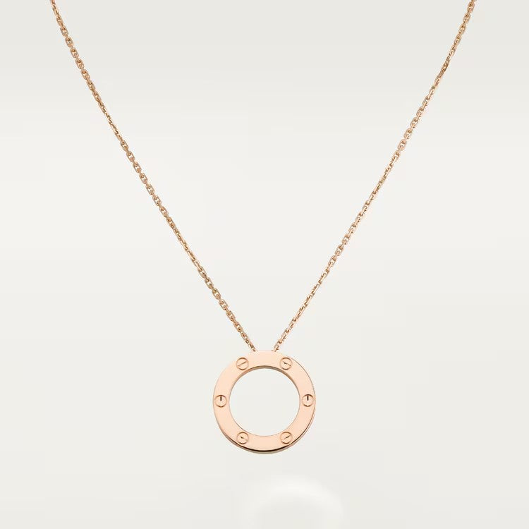 [LORA] LOVE NECKLACE 16MM