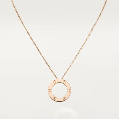 [LORA] LOVE NECKLACE 16MM