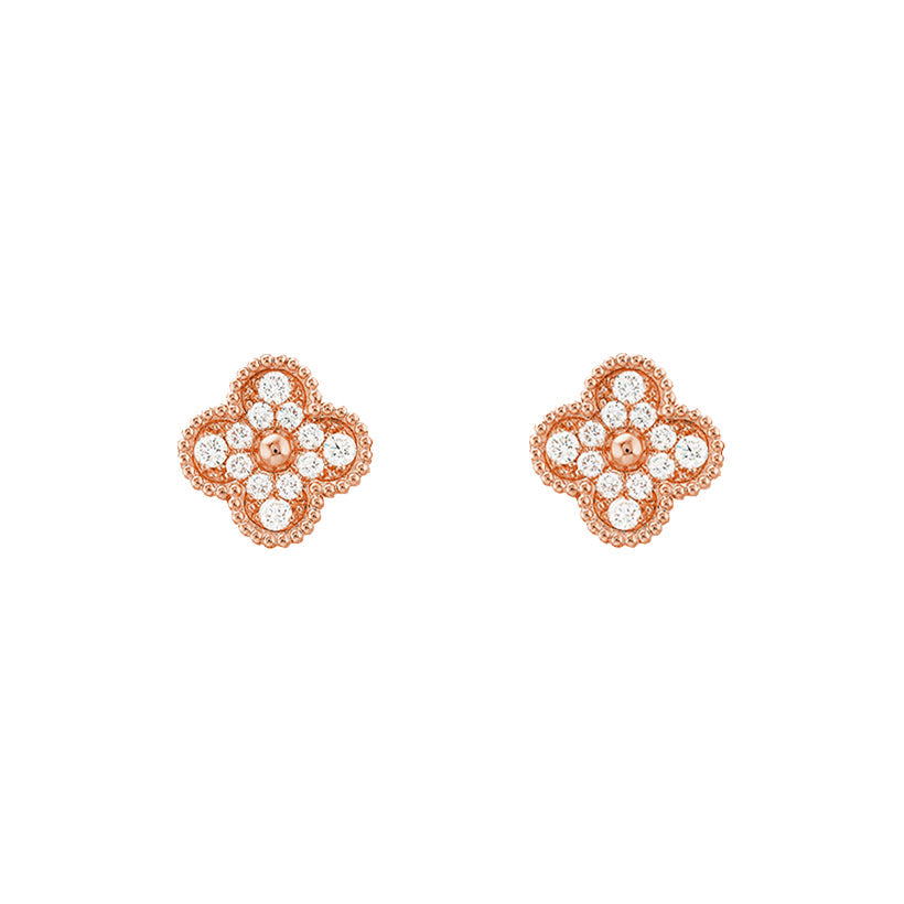 [Lora]CLOVER  9.5MM EARRINGS COLLECTION