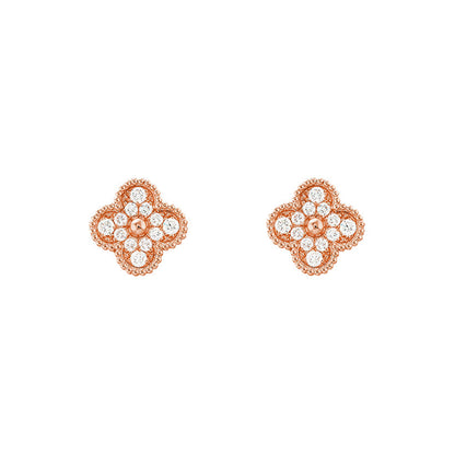 [Lora]CLOVER  9.5MM EARRINGS COLLECTION
